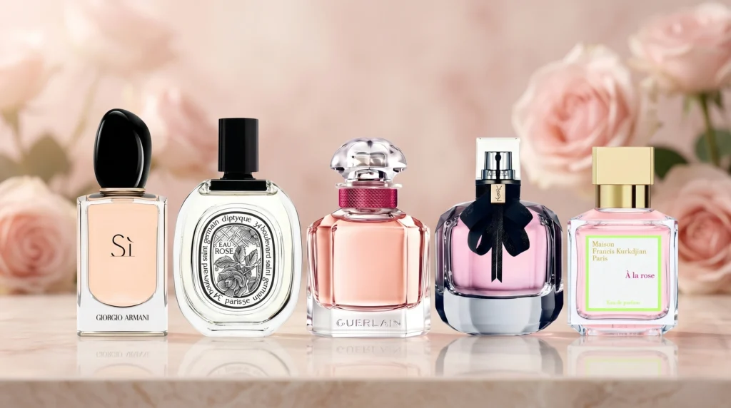 Best rose perfumes