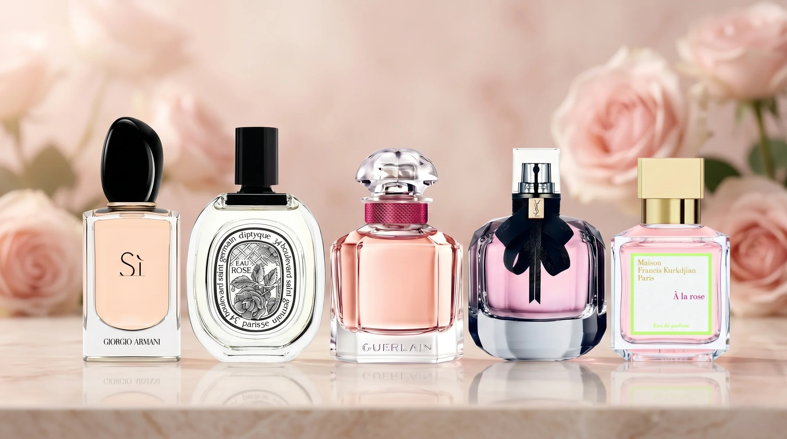 Best rose perfumes