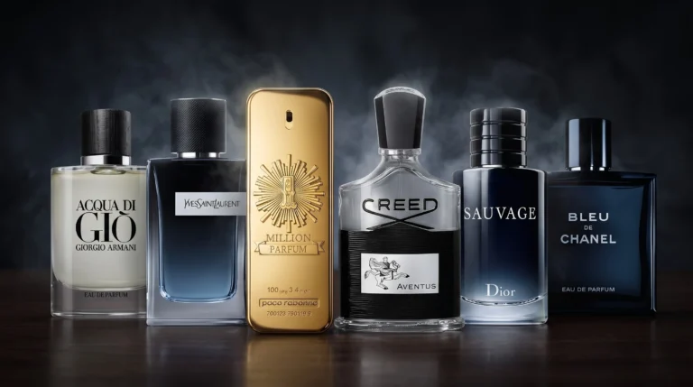 6 Best Long Lasting Male Perfumes