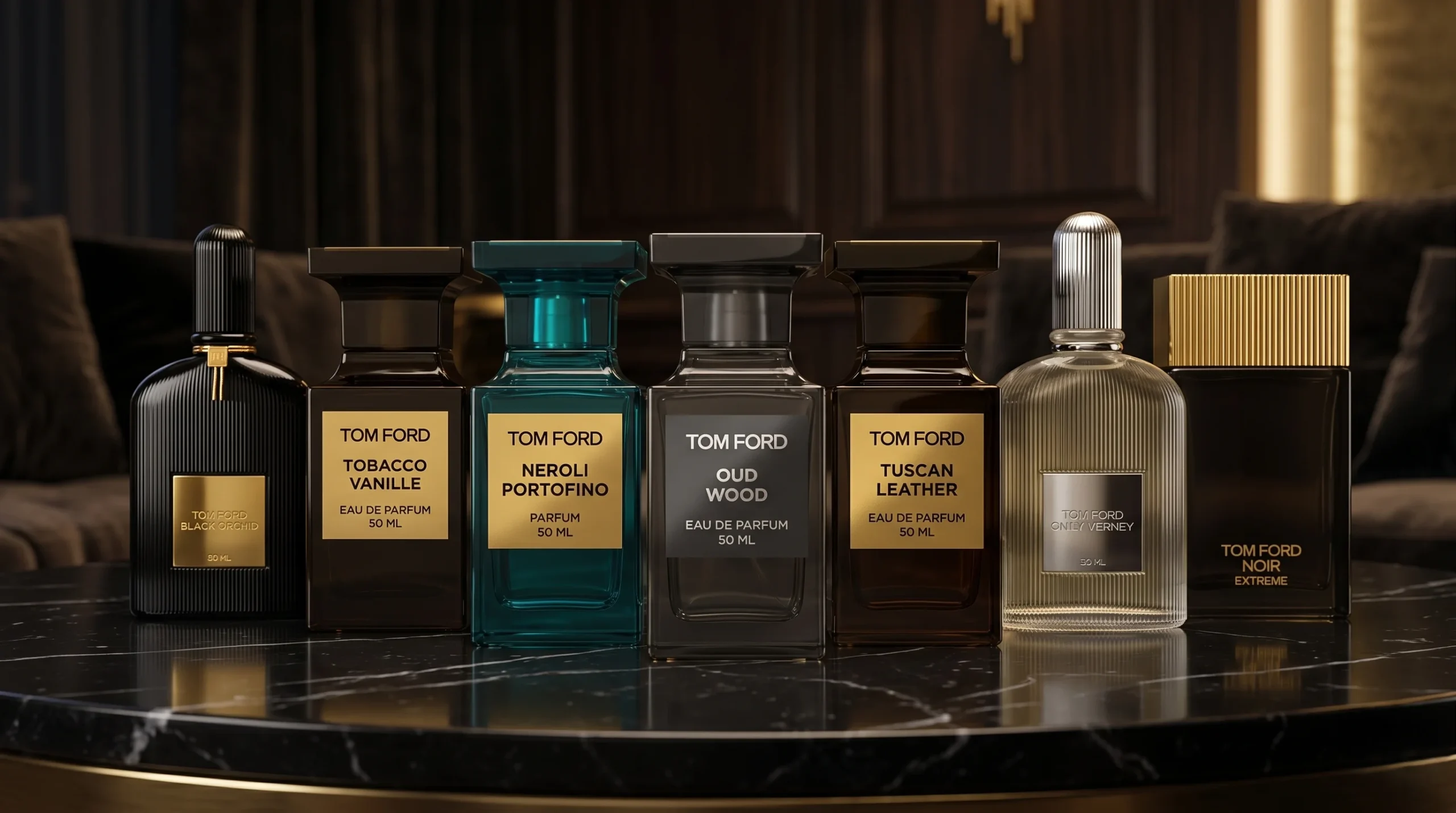 Best Tom Ford Perfumes for Men