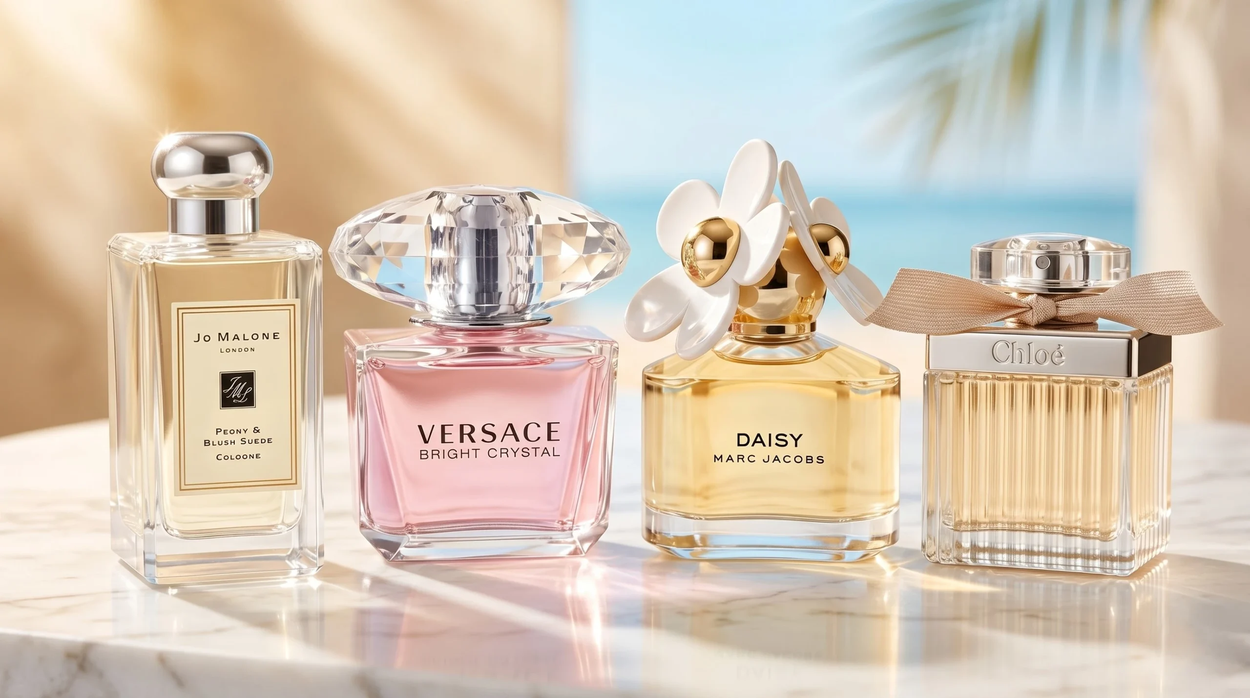 Best Summer Perfumes for Women That Last All Day in the Heat