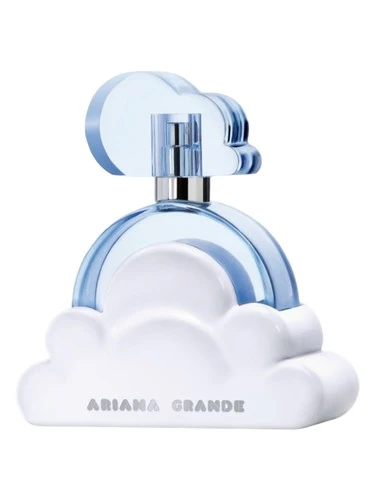 best ariana grande perfume - cloud eau de parfum bottle